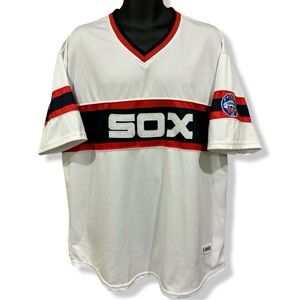 Chicago White Sox Throw Back 1983 Robin Ventura Baseball Jersey